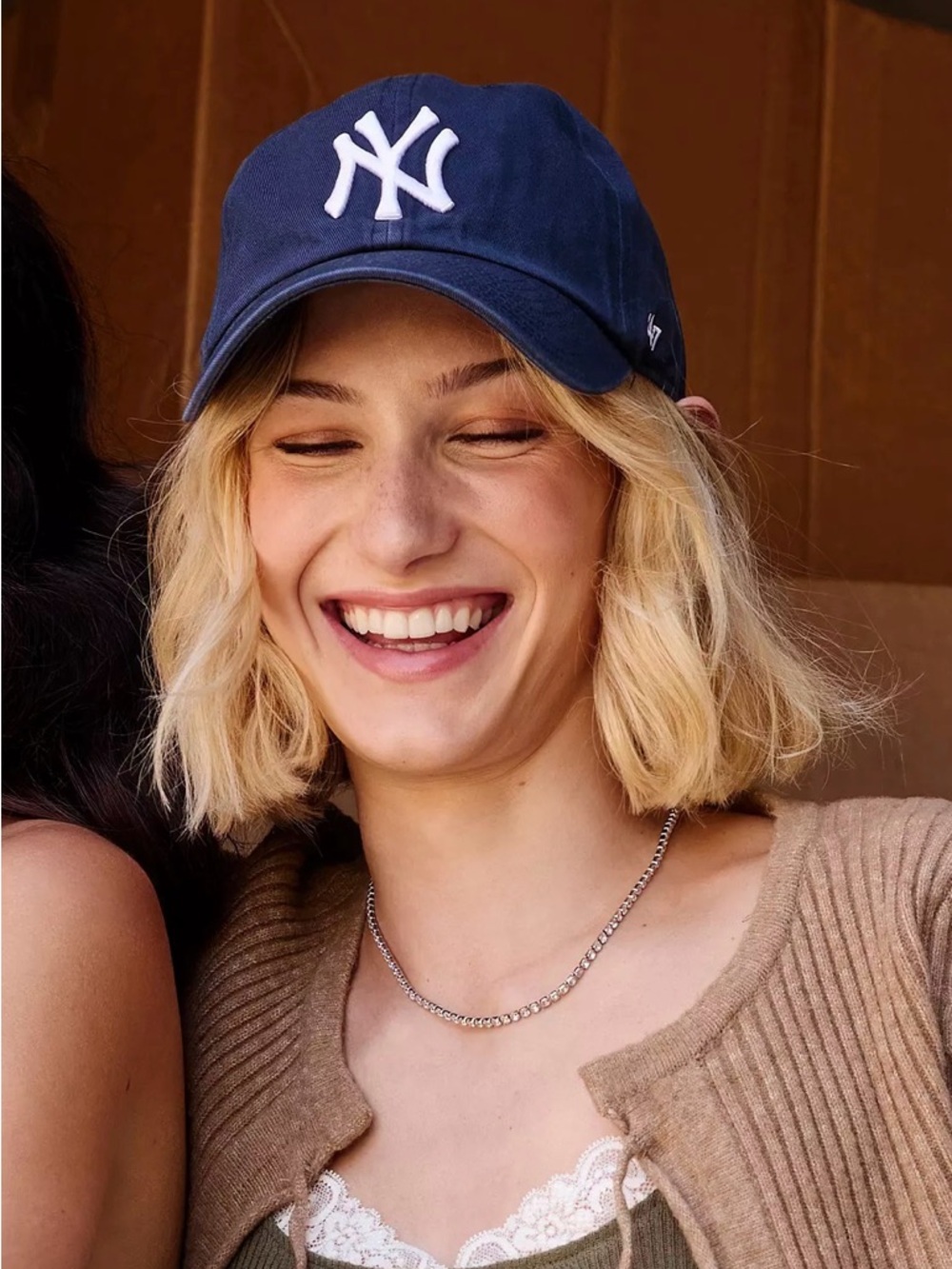 MLB New York Yankees navy  Baseball Cap Unisex Official